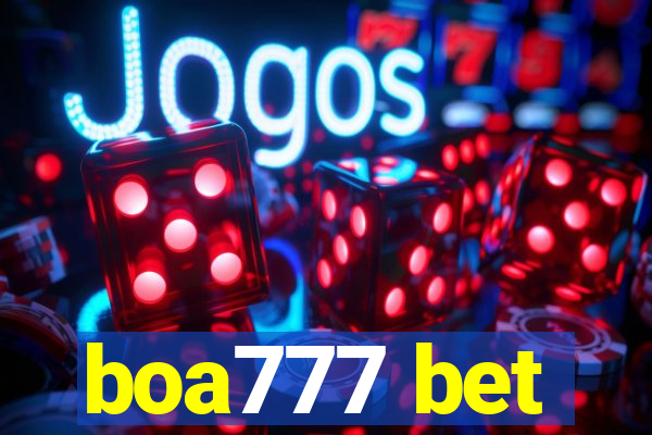 boa777 bet